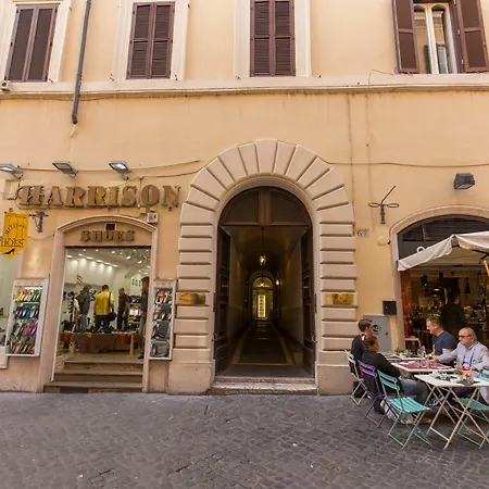 In Historic Roma